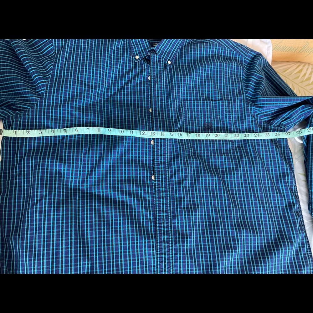Chaps Stretch Easy Care L/S Shirt - Picture 5 of 7